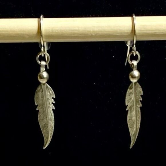 APM# Southwest Style Sterling Silver Dangles - Picture 1 of 5